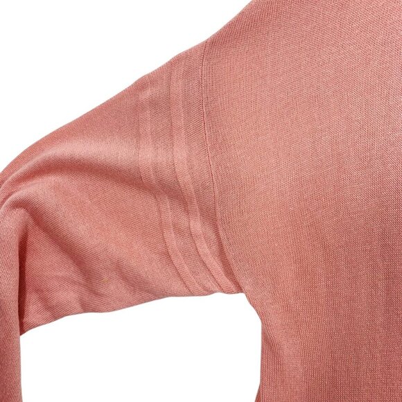 KAFFE open cardigan  color light pink  KAFFE  3/4 length  size medium - Picture 8 of 12